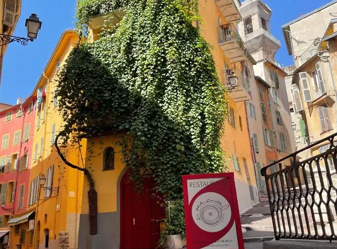 Coeur Vieux Nice Joli Traversant